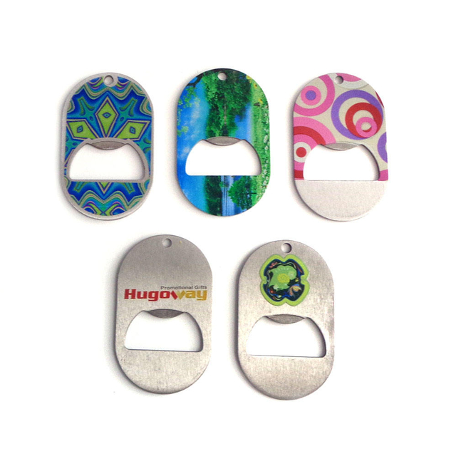 Pembuka Botol Bir Aloi Bar Cantik Terlaris Terlaris Logo Tersuai Dua Sisi