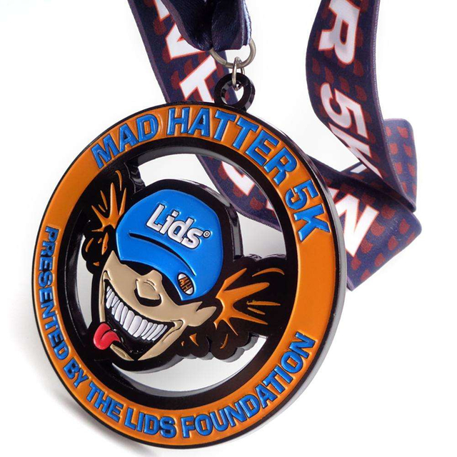 Piala Dan Pingat China Pingat Sukan Pingat Logam Tersuai Dengan Reben