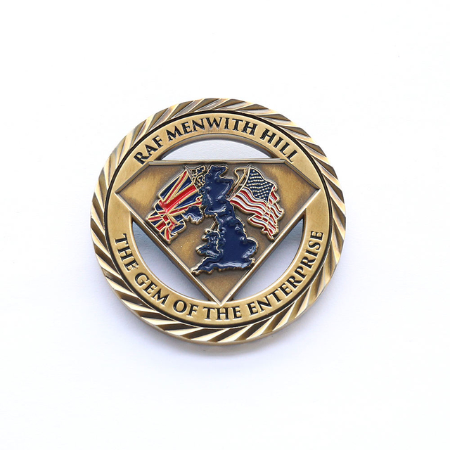 Cipta Acuan Syiling Tersuai Anda Sendiri Dalam Talian, Syiling Cabaran Emas Peringatan