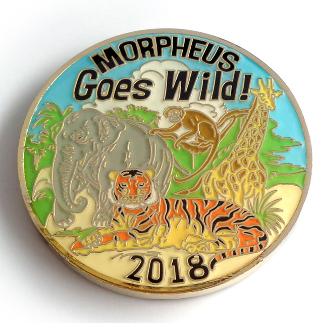 Tiada Minimum Percuma Reka Bentuk 3D Zink Aloi Emas Perak Loyang Logam Syiling Syiling Fantasi Buatan Tersuai