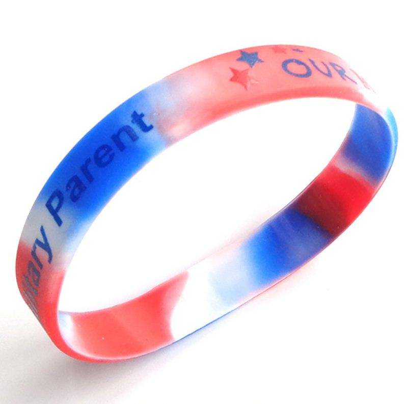 Reka Bentuk Percuma 2023 Sesuaikan Logo Gelang Silikon Dicetak Logo Tersuai Gelang Getah Gelang Pergelangan Tangan Gelang Silikon
