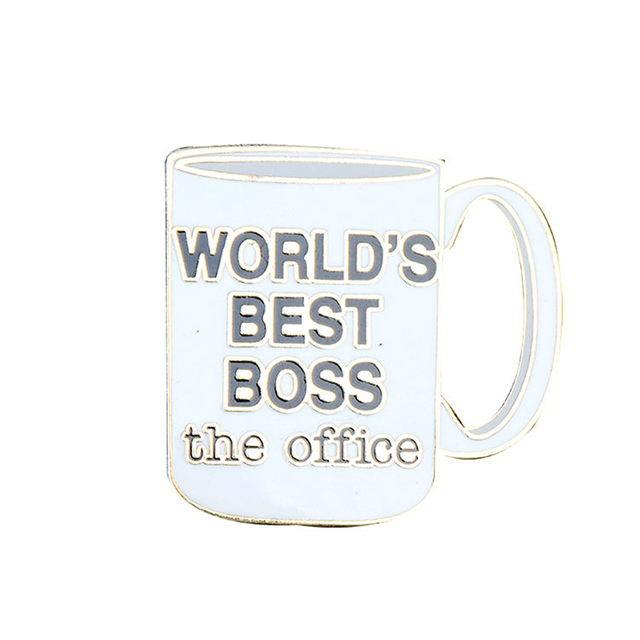 Pin Enamel Tersuai Keras Logam Berkualiti Tinggi Tiada Pin Enamel Minimum