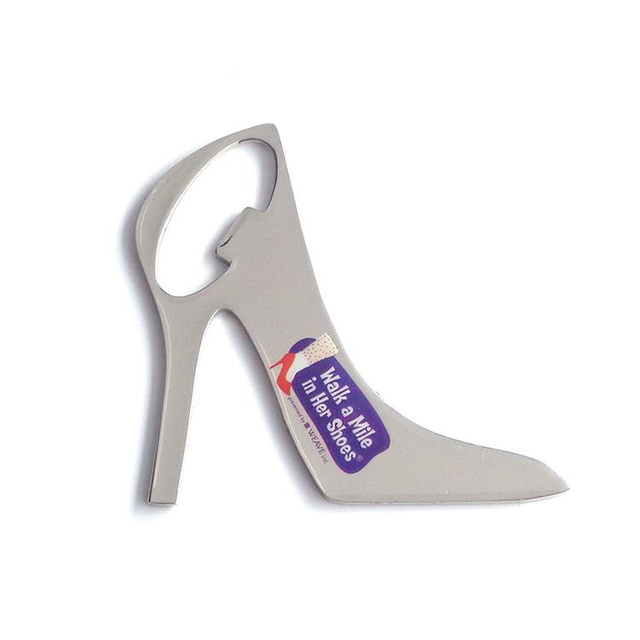 Rangkaian Kunci Pembuka Botol Bentuk Tunggal Tersuai Pelbagai Logam Promosi