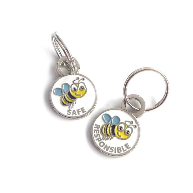 Produk Harga Borong Kreatif Rantai Kunci Dog Bear Promosi Jenama Anda Sendiri