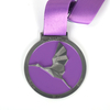 Custom Metal Singapore Community Enamel Aluminium Alloy Sport Award Medal Trophy