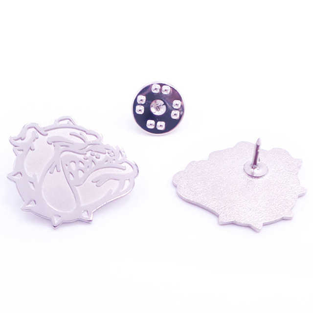 Tiada Pin Lapel Tersuai Logam Enamel-Pin Pembuatan Berkualiti Tinggi Minimum