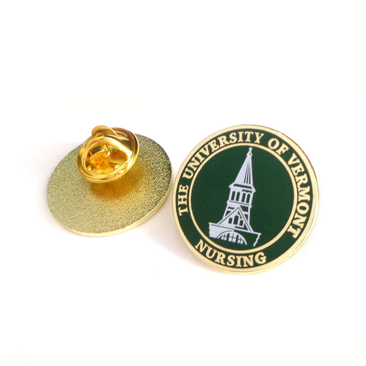 Pin Logam Reka Bentuk Percuma Kerongsang Kartun Bentuk Bintang Tersuai Pin Enamel Lapel Konsert