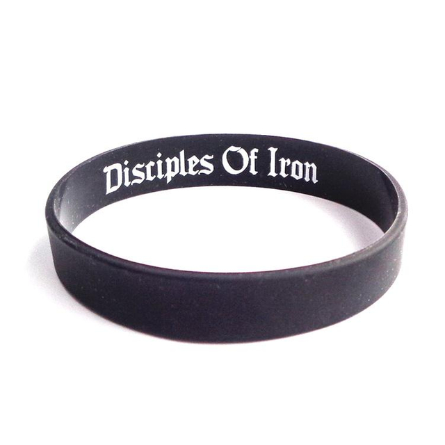 Gelang Pesona Wanita Antistatik Silikon Hitam Tersuai