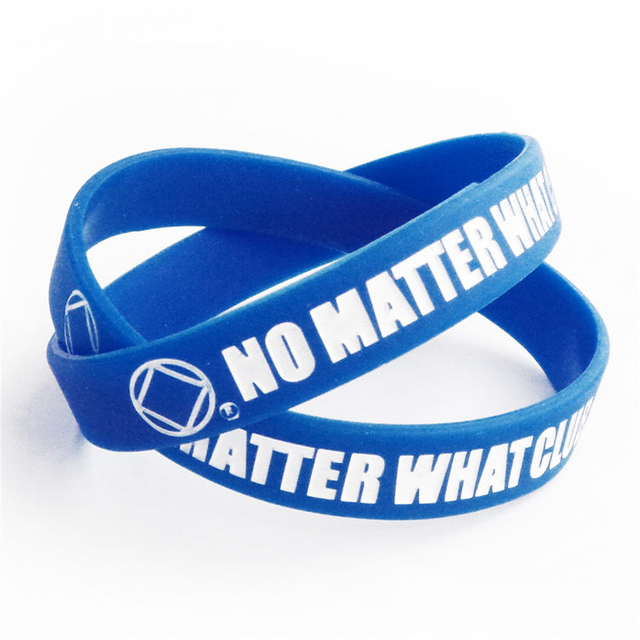 Gelang Gelang Silikon Hadiah Promosi Logo Tersuai 2023