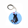 Rekaan Tersuai Berjenama 2d 3d Key Chain Pemegang Cincin Getah Soft PVC Keychain