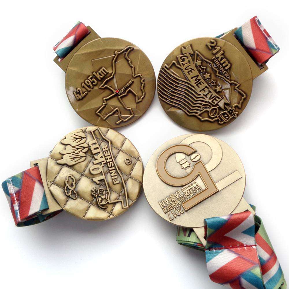 Pingat 3D Tersuai Murah Pingat Sukan Bola Keranjang Tempah Khas