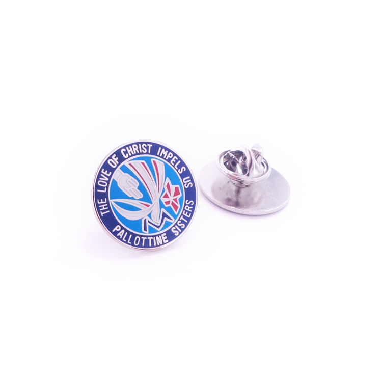 Lencana Pin Enamel Keras Besar Anime Tersuai