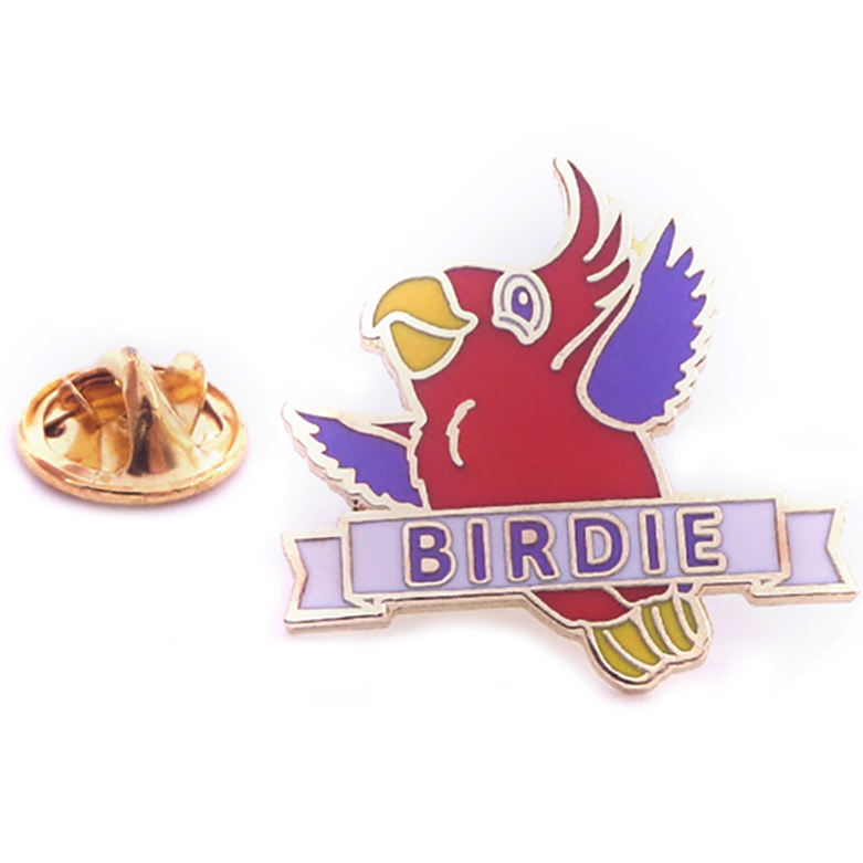 Promosi Pin Lapel Berbentuk Gitar Enamel Sintetik Tersuai Untuk Cenderahati