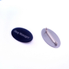 Reka Bentuk Percuma Pembuat Pin Enamel Tersuai Cetakan Logam Pin Teg Nama Enamel Lembut Keras