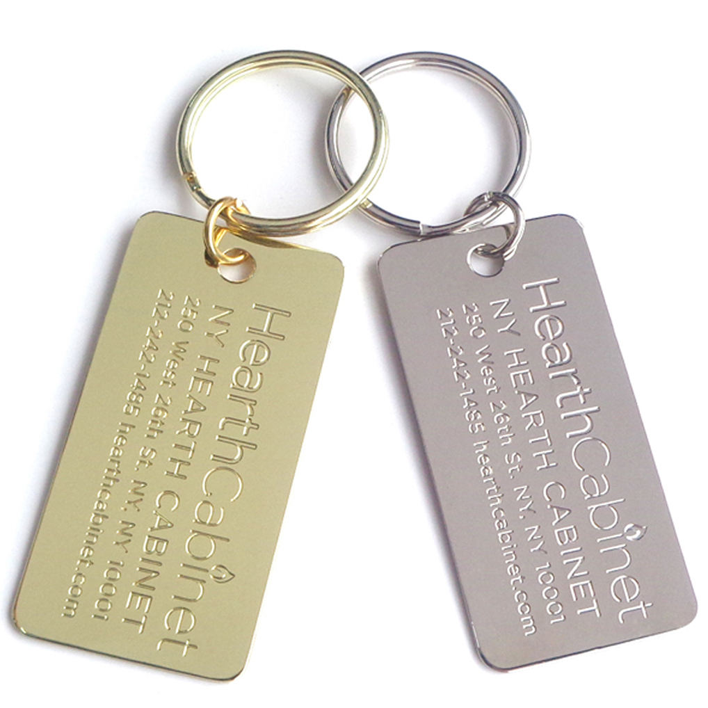 Jualan Panas Kilang OEM Custom Alloy Key Chain Souvenir Stainless Steel Keyring