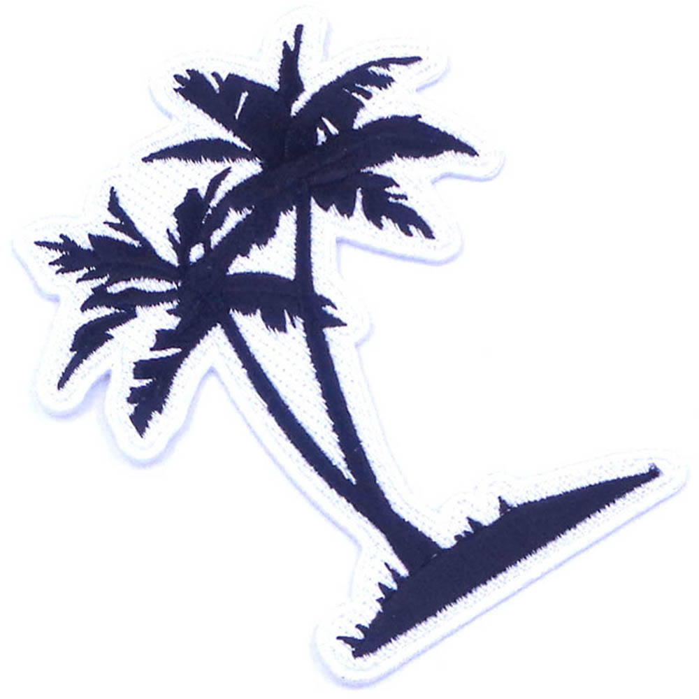 Tampalan Applique Peribadi Tersuai Logo 3d Seterika pada Tampalan Sulaman Cloud untuk Topi