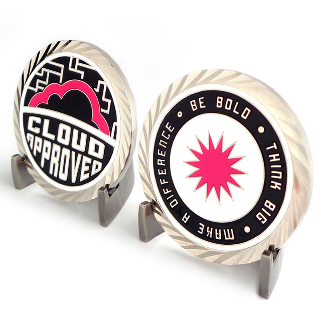 Syiling Cabaran Sublimasi Kosong Logam Israel Pembuat Tersuai