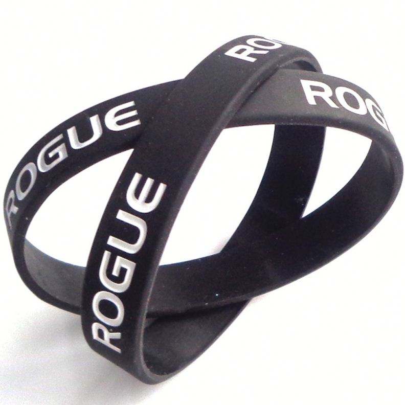 2023 Berkualiti Tinggi Sesuaikan Logo Gelang Silikon RFID Pvc Wristband