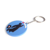 2023 Promosi 2D 3D Printing Key Ring Getah Keychain