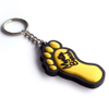 Custom Factory Direct Custom Logo 3D Rubber Pvc Keyring Keyring Chain
