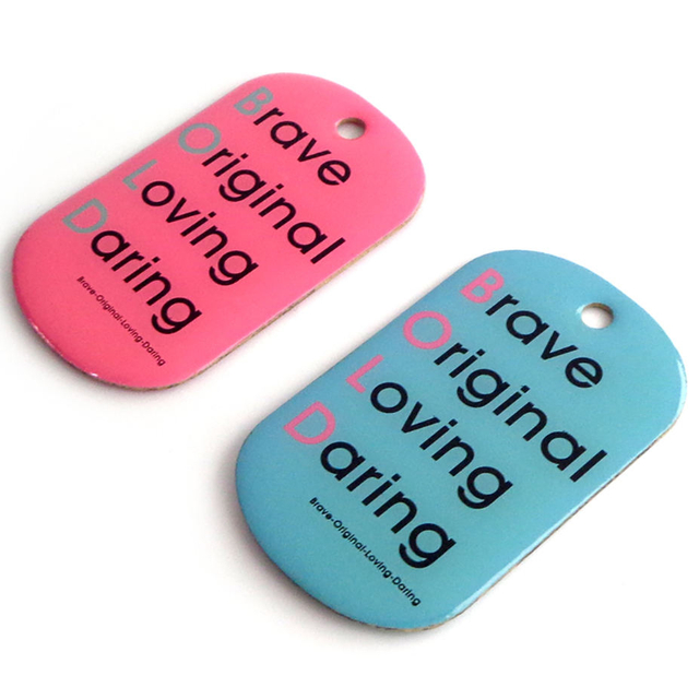 Jualan Panas Pencetak Tag Anjing Logam Tersuai Berkualiti Tinggi Tersuai Murah Untuk Orang