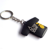 2023 Borong Rubber Key Chain Club Soccer Custom 3D Soft Pvc Keychain T-shirt Cloth Keyring