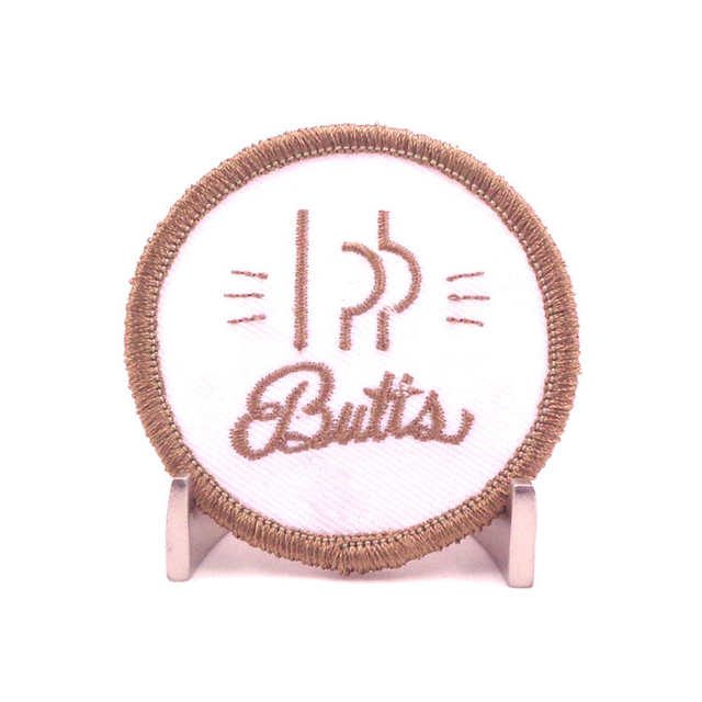 Tampalan Lencana Fabrik Tangan Perancis Berkualiti Tinggi Sulaman Lace Dress