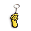 OEM Keychain Manufacture Custom Silicone Getah Logo Comel Anime Soft PVC Car Keychain