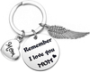 Borong Custom Love Mom Cute Charms Keychain Untuk Wanita