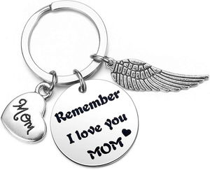 Borong Custom Love Mom Cute Charms Keychain Untuk Wanita