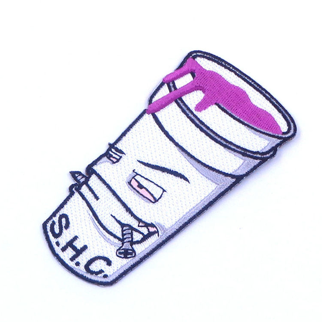 Borong 0.7mm Tenunan Besi Tersuai pada Tampalan untuk Beg