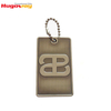 Borong Keluli Tahan Karat Plain Standard Size Charms Blank Dog Tag
