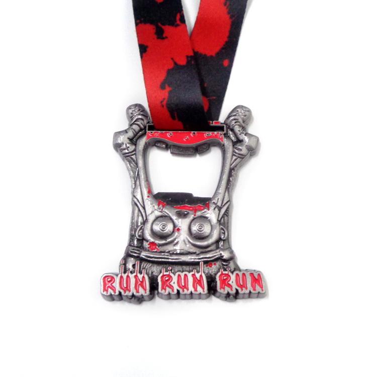 Hot Selling Custom 3D Die Casting Zinc Alloy Gold Plating Anugerah Sukan