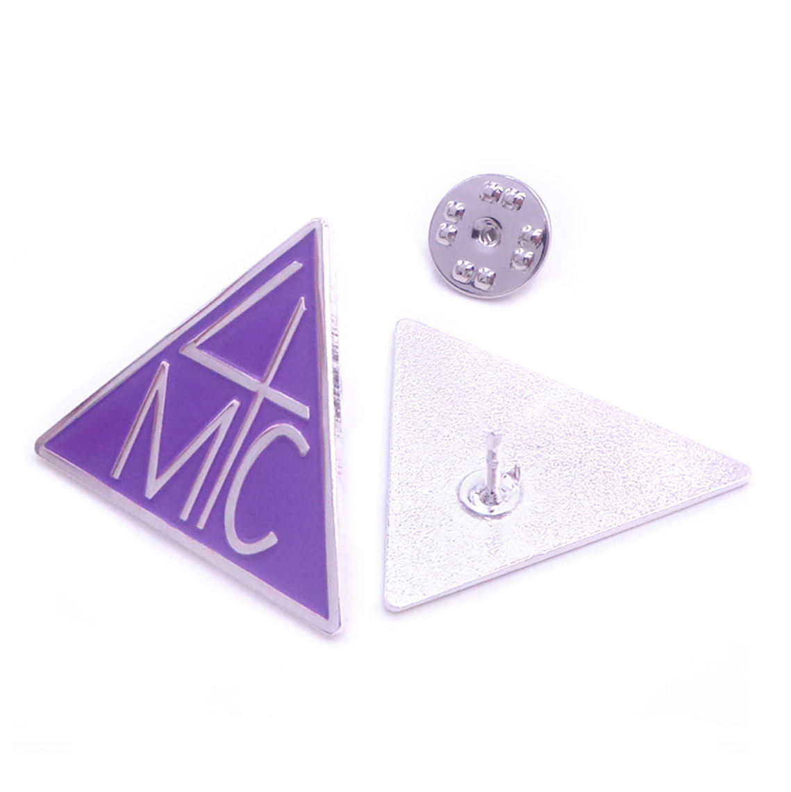 Pin Korea Tersuai Berkualiti Tinggi Sliding Enamel Pesawat Pin Buah