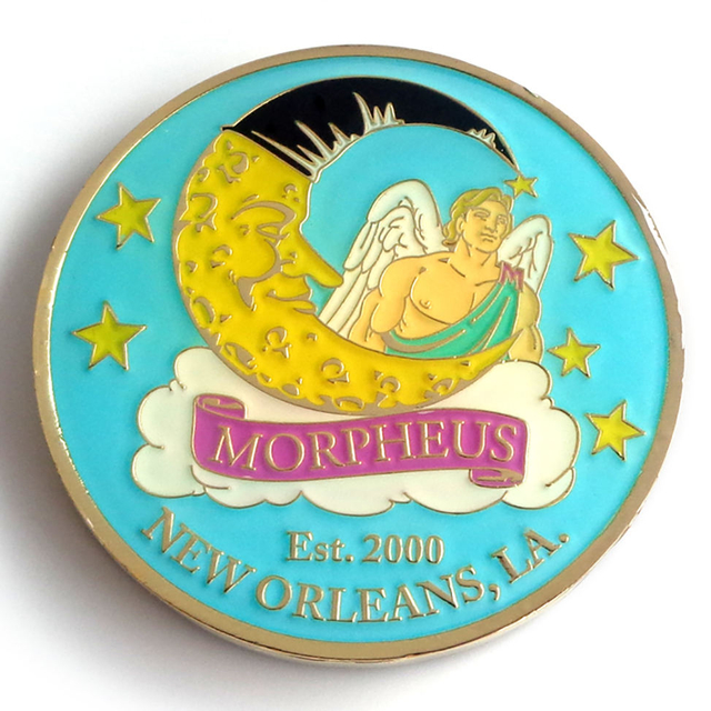 Syiling Tersuai Borong Logam Loyang Zink Aloi Perak Emas Syiling Ajaib Syiling Rare Challenge