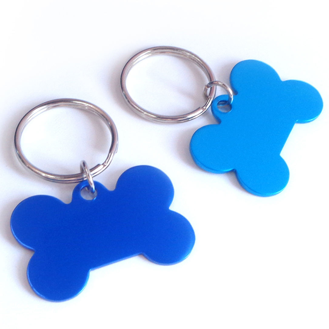 Harga Kilang Pengeluar Profesional Kalung Keluli Tahan Karat Disesuaikan Tag Nama Anjing Binatang