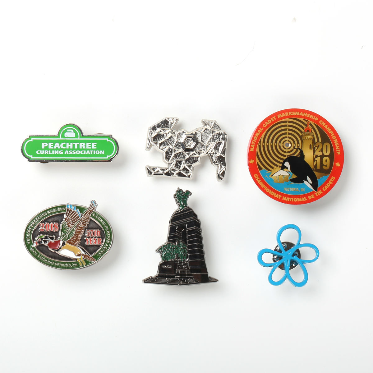 Promosi Pin Lapel Berbentuk Gitar Enamel Sintetik Tersuai Untuk Cenderahati