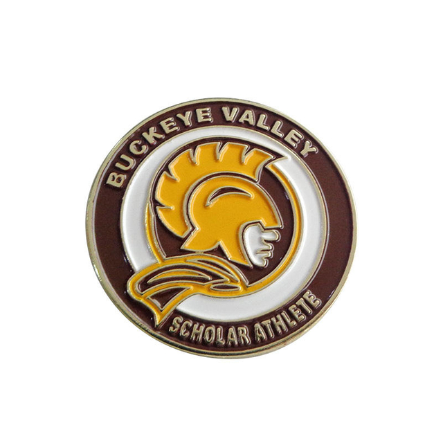 Rekaan Baharu Cabaran Logam Murah Die Stamping Coin Challenge Coin