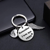 Borong Custom Love Mom Cute Charms Keychain Untuk Wanita