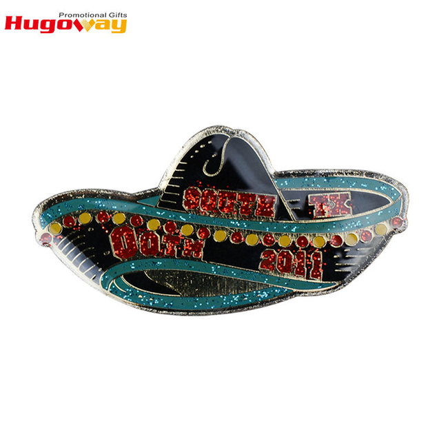 Pin Gothic Rumput Sains Tersuai Borong Keras Lembut Enamel Lapel Pin