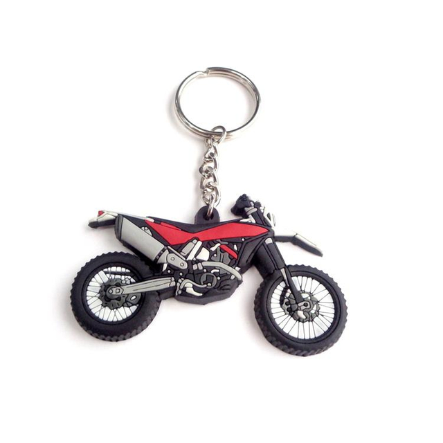 Rantai Kunci Motosikal Pvc Metal Keychain Untuk Lelaki Di India